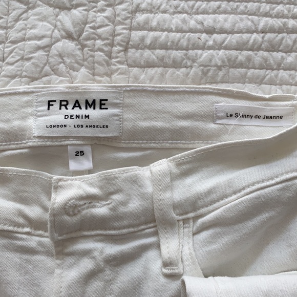 Frame Le Skinny de Jeanne crops - Picture 2 of 4